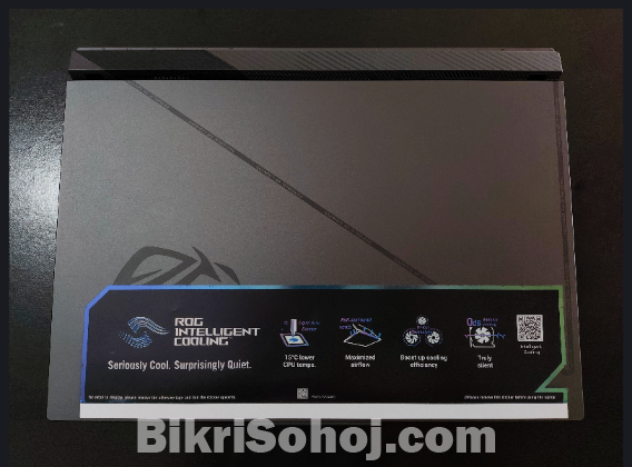 Asus Rog strix Core i7 - 13th gen RTX 4050 gaming laptop